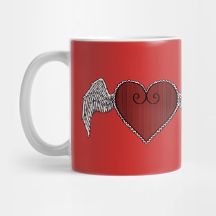 Winged Heart Mug